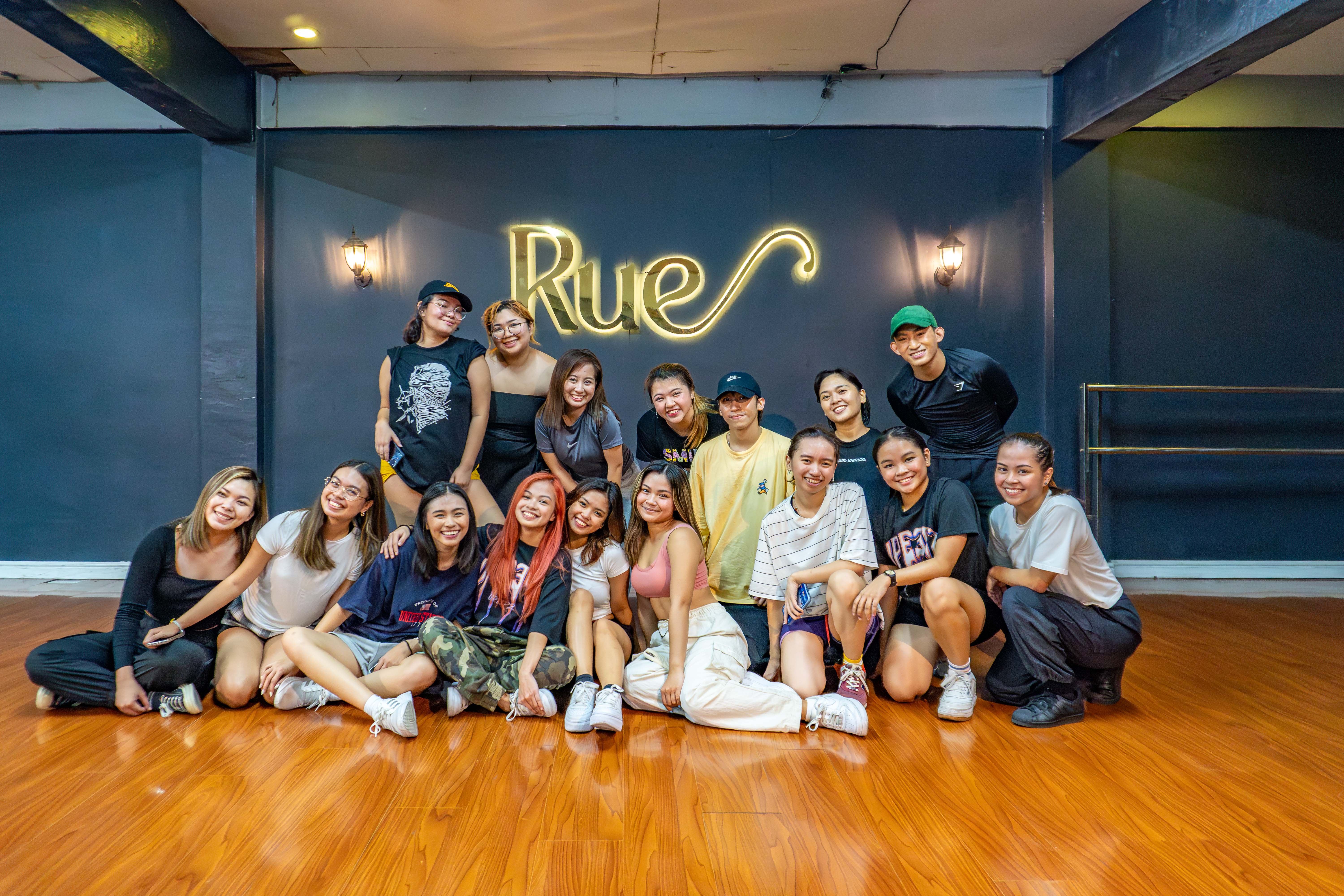 rue's website hero image